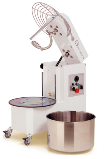 Picture of Spiral Mixer, Model IM, with removable bowl, 18Kg, monophase
