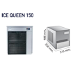 Picture of Granular ice machine - IQ modular range - without tank 