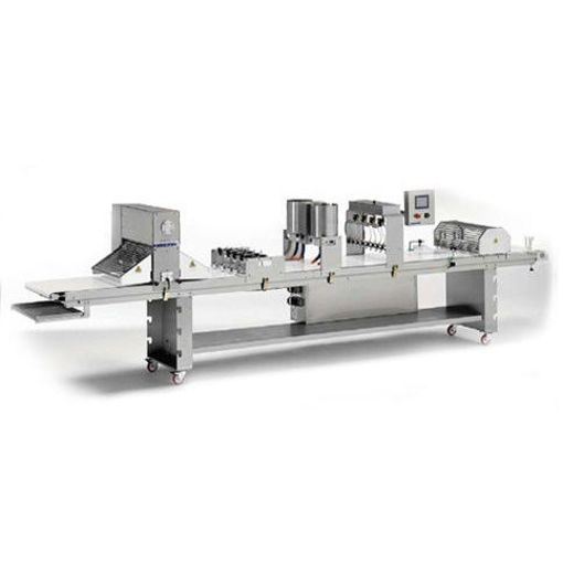 Picture of Automatic line of puffs pastry and salted 