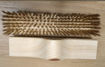 Picture of Brush 300x60x40 mm constructed in brass 