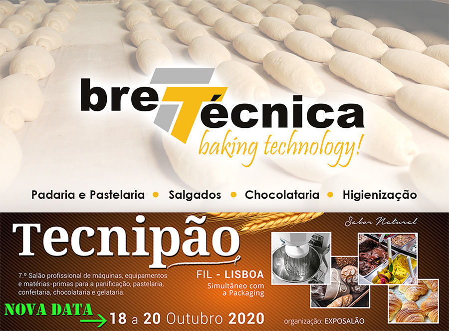 Tecnipão - Feira Profissional de Máquinas, Equipamentos e Matérias-Primas Tecnipão - Feira Profissional de Máquinas, Equipamentos e Matérias-Primas