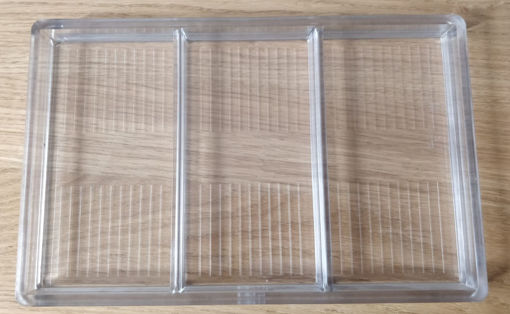 Picture of Polycarbonate Mould     181B 275x175 tablet  with stripes
