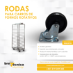 Picture of Roda para carro de forno rotativo (alta temperatura)