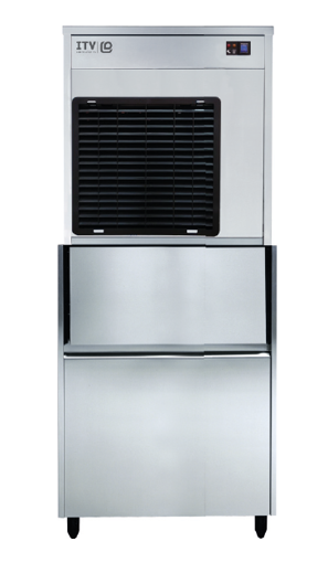 Picture of Granular ice machine - IQ range - with built-in tank