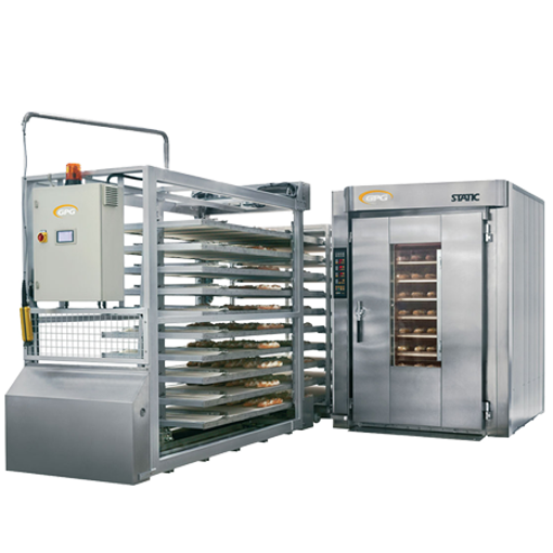 Imagem de Forno Estático Refratário - Forno de pedra a óleo térmico - STATIC REFRAC