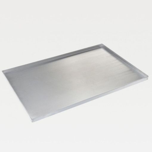 Imagem de Tabuleiro de aluminio liso - 45x75x2 cm