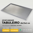 Imagem de Tabuleiro de aluminio liso - 45x75x2 cm